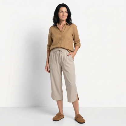 ROCÍO | PANTALONES 3/4 HOLGADOS Y CÓMODOS