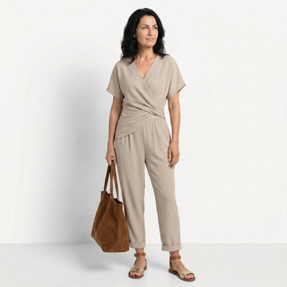 ALEJANDRA | CONJUNTO HOLGADO Y ELEGANTE DE VERANO