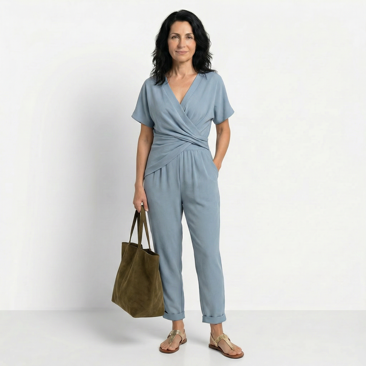 ALEJANDRA | CONJUNTO HOLGADO Y ELEGANTE DE VERANO