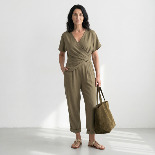 ALEJANDRA | CONJUNTO HOLGADO Y ELEGANTE DE VERANO