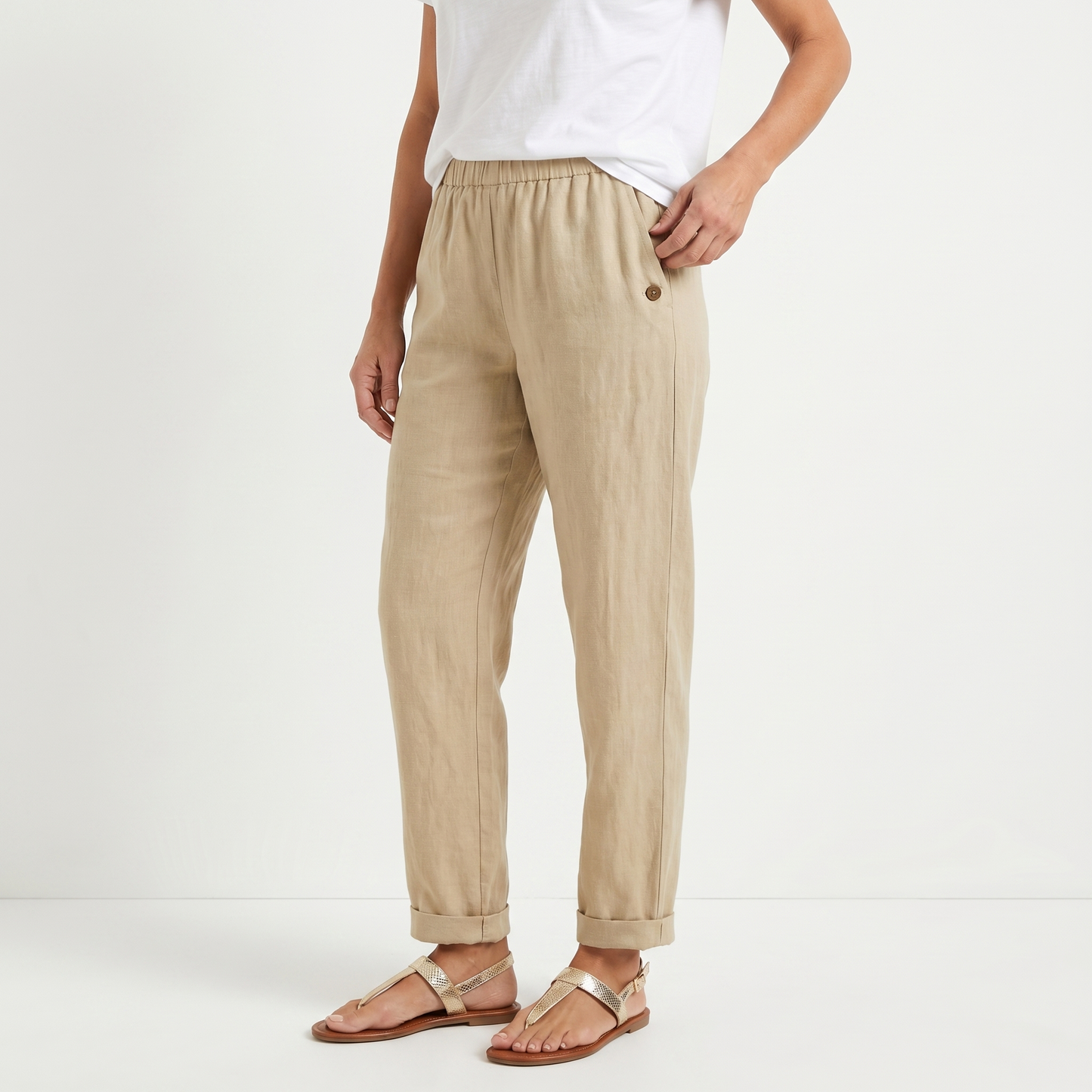 SILVIA | PANTALONES HOLGADOS DE CONFORT DIARIO