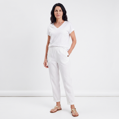 SILVIA | PANTALONES HOLGADOS DE CONFORT DIARIO