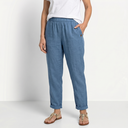 SILVIA | PANTALONES HOLGADOS DE CONFORT DIARIO