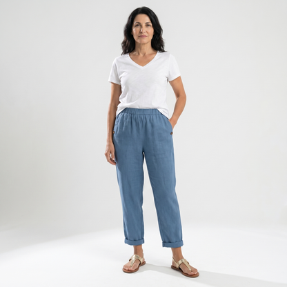 SILVIA | PANTALONES HOLGADOS DE CONFORT DIARIO